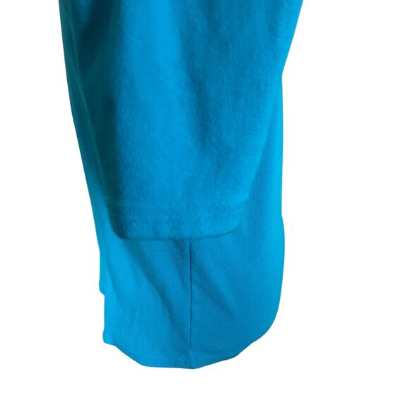 The North Face Boy's Teal Grey 1/4 Light Weight Pullover Sweatshirt XL 18/20 - Picture 5 of 8